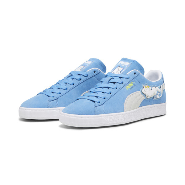 PUMA x RIPNDIP Suede Blue Sneakers blue PUMA