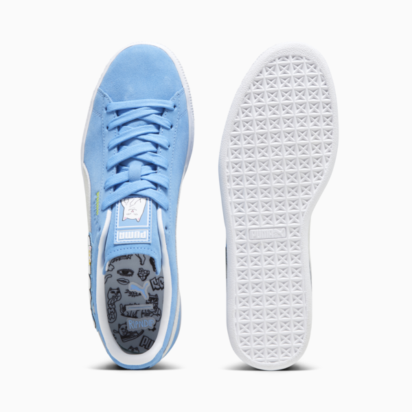 PUMA x RIPNDIP Suede Blue Sneakers, Regal Blue-PUMA White, large-ZAF