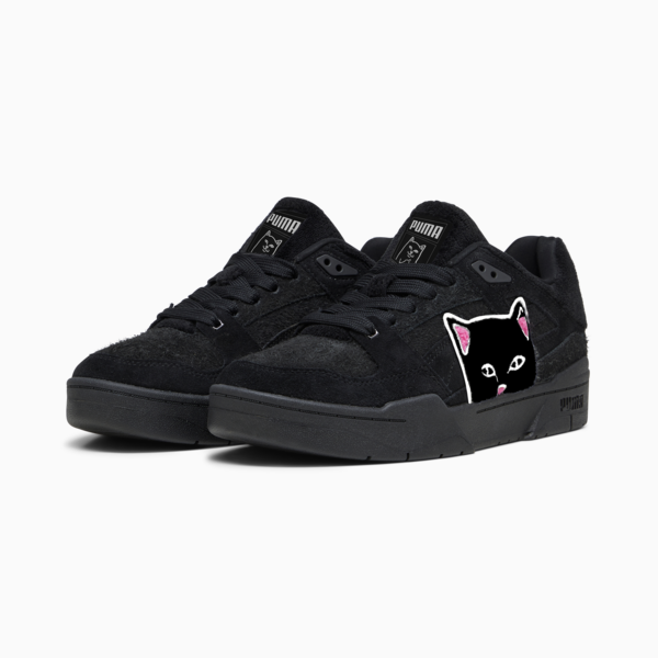 PUMA x RIPNDIP Slipstream Sneakers, PUMA Black-PUMA White, large-ZAF