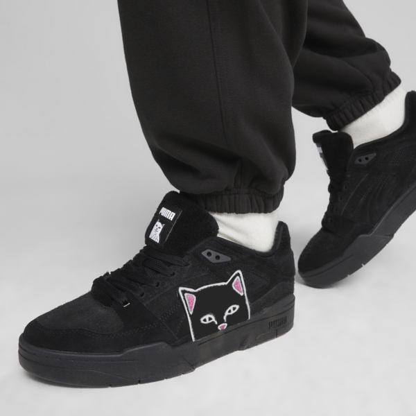 PUMA x RIPNDIP Slipstream Sneakers, PUMA Black-PUMA White, large-ZAF