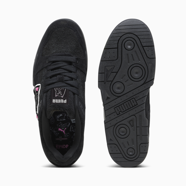 PUMA x RIPNDIP Slipstream Sneakers, PUMA Black-PUMA White, large-ZAF