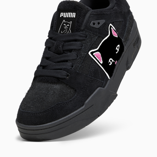 PUMA x RIPNDIP Slipstream Sneakers, PUMA Black-PUMA White, large-ZAF