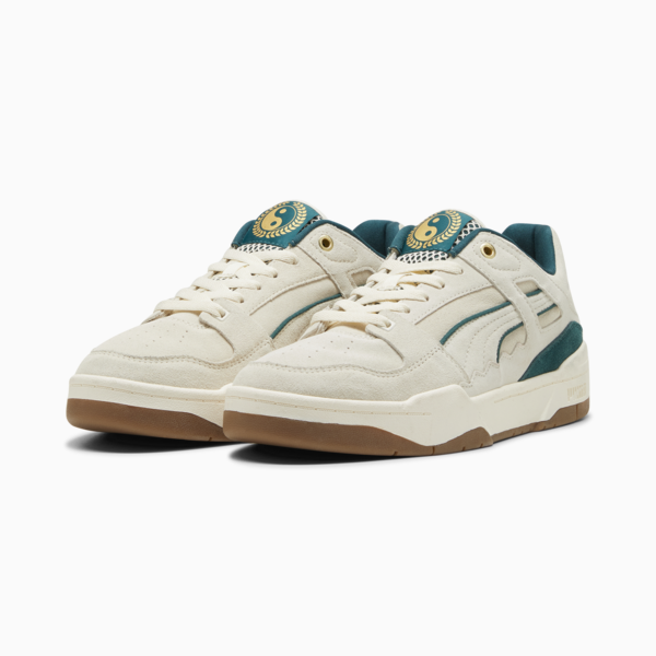 PUMA x STAPLE Slipstream Sneakers, Pristine-Malachite, large-ZAF