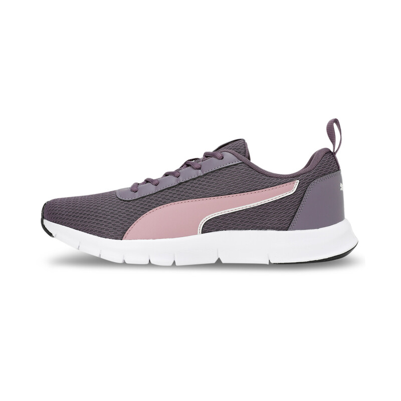 Women s PUMA Racer V1 Sneakers in Gray Purple size UK 4