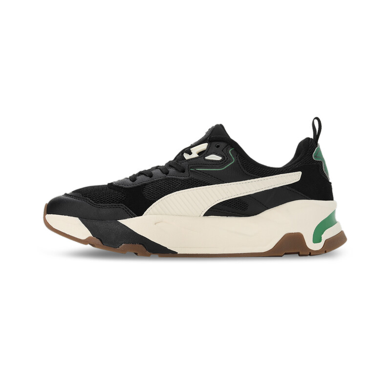 

Men's PUMA TRINITY X 1DER Sneakers, Black/gray/green