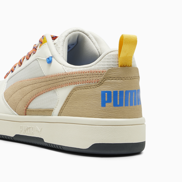 Rebound v6 Low Open Road Sneakers, Alpine Snow-Sand Dune-Hot Heat-Yellow Sizzle-Ultra Blue, large-ZAF