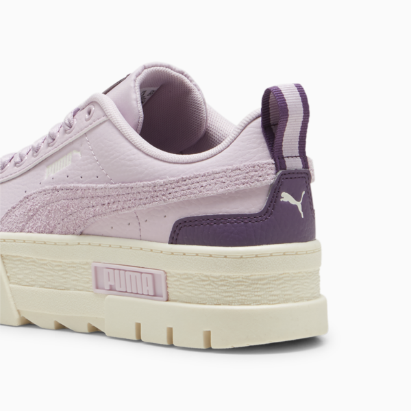 Mayze Dusty Summer Youth Sneakers, Grape Mist-Sugared Almond, large-ZAF