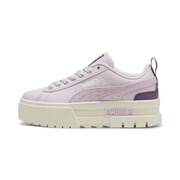 Mayze Dusty Summer Youth Sneakers, Grape Mist-Sugared Almond, large-ZAF