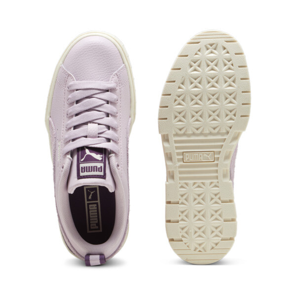 Mayze Dusty Summer Youth Sneakers, Grape Mist-Sugared Almond, large-ZAF