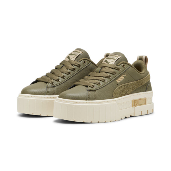 Puma olive sneakers shop