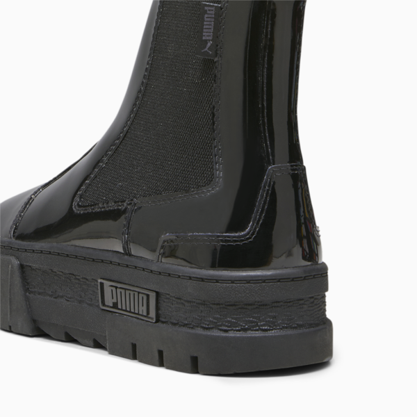 Mayze Women's Chelsea Boots, PUMA Black, large-ZAF
