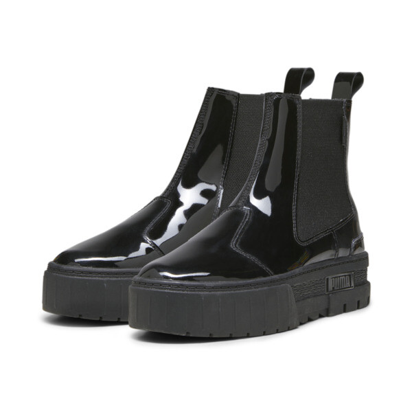 Mayze Women s Chelsea Boots black PUMA