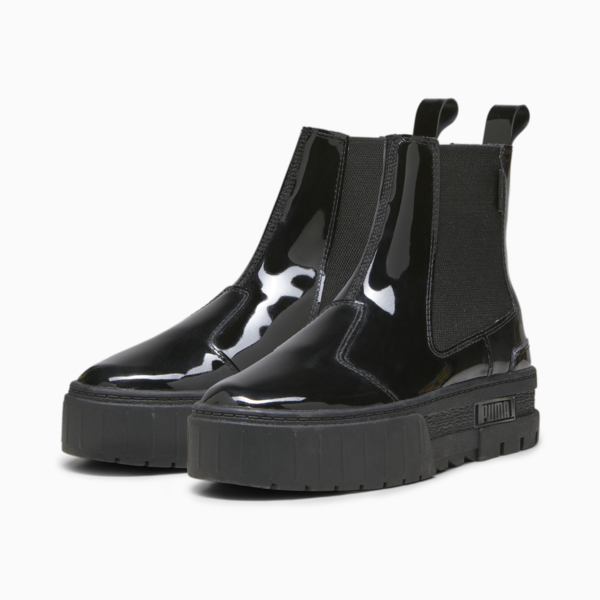 Mayze Women's Chelsea Boots, PUMA Black, large-ZAF