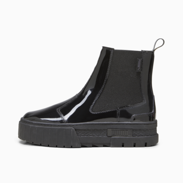 Mayze Women's Chelsea Boots, PUMA Black, large-ZAF