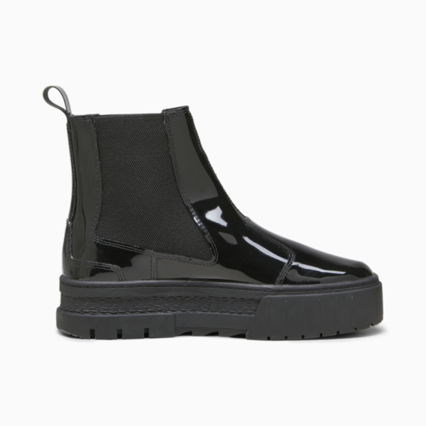 Mayze Women's Chelsea Boots, PUMA Black, large-ZAF