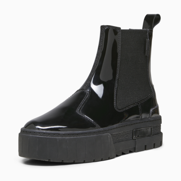 Mayze Women's Chelsea Boots, PUMA Black, large-ZAF