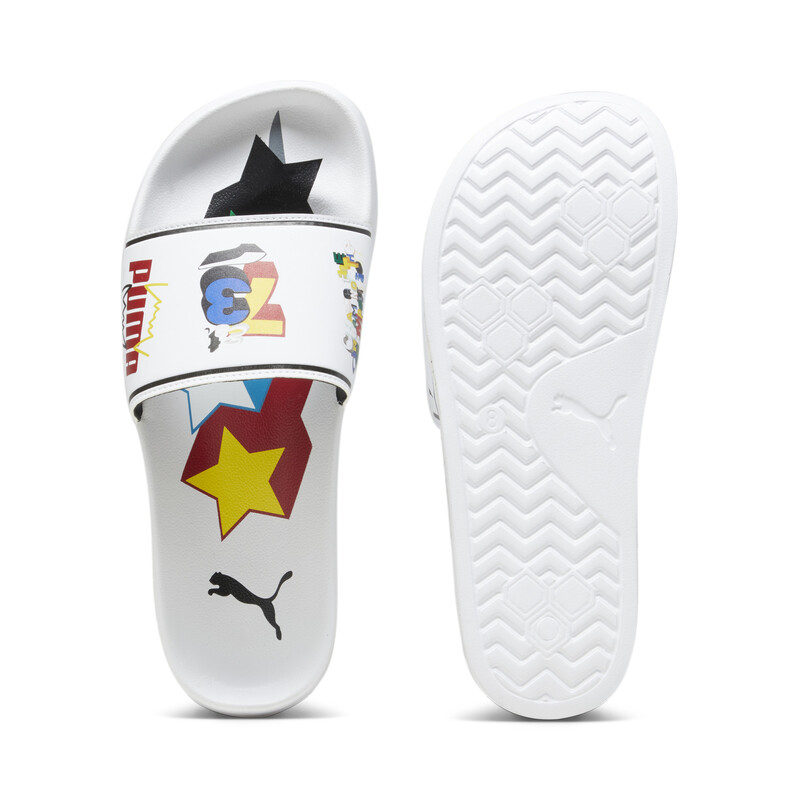 

PUMA Leadcat 2.0 Trash Talk Unisex Slides, White