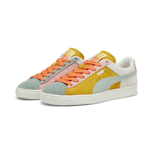 Suede Icons Of Unity Sneakers white PUMA