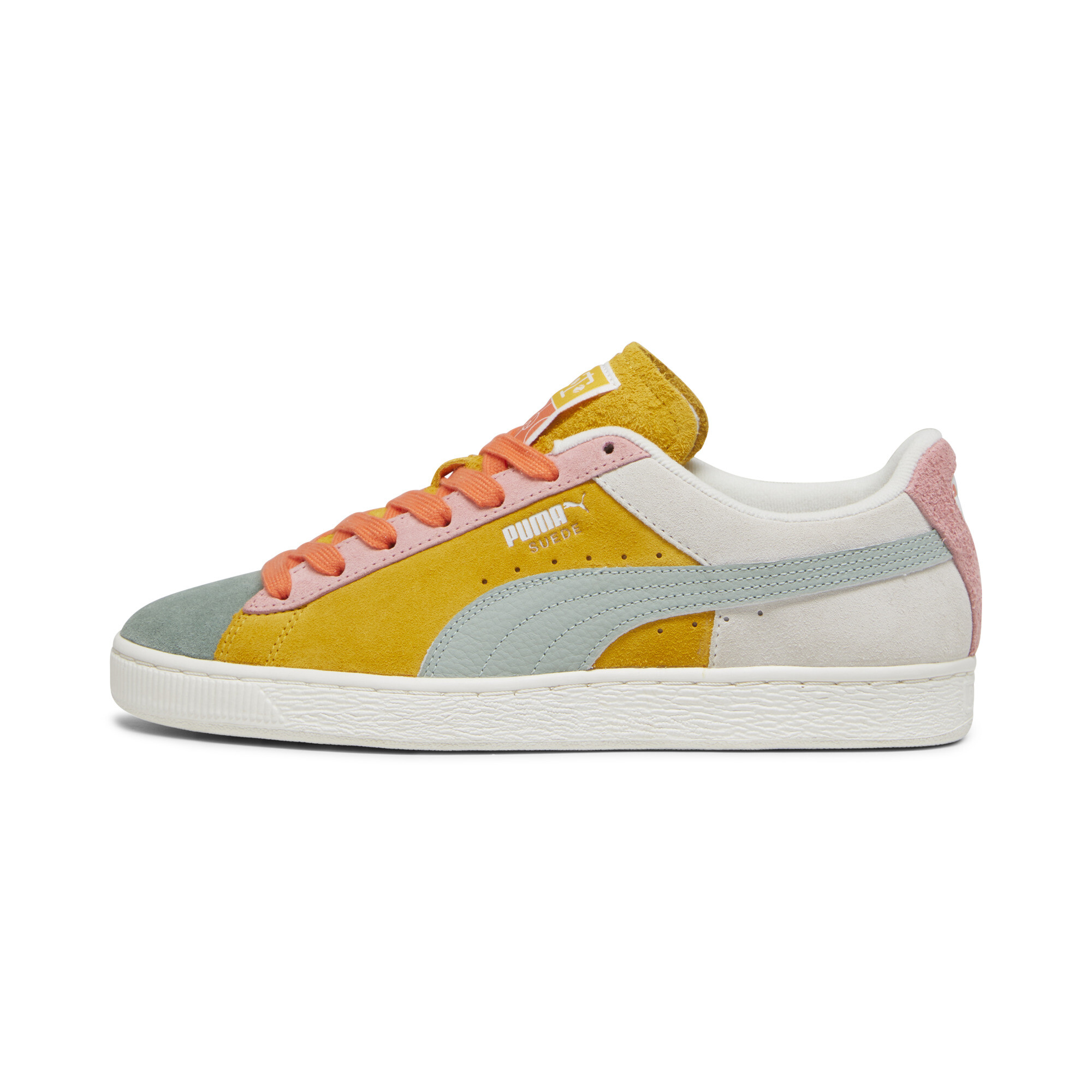 Puma cheap yellow sneakers