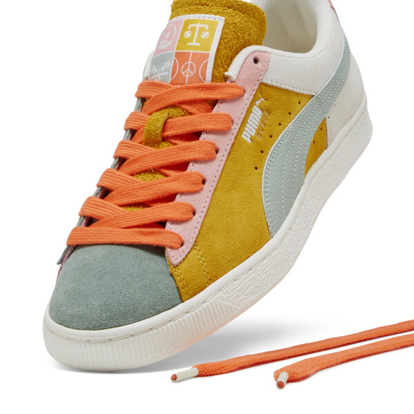 Suede Icons Of Unity Sneakers white PUMA South Africa