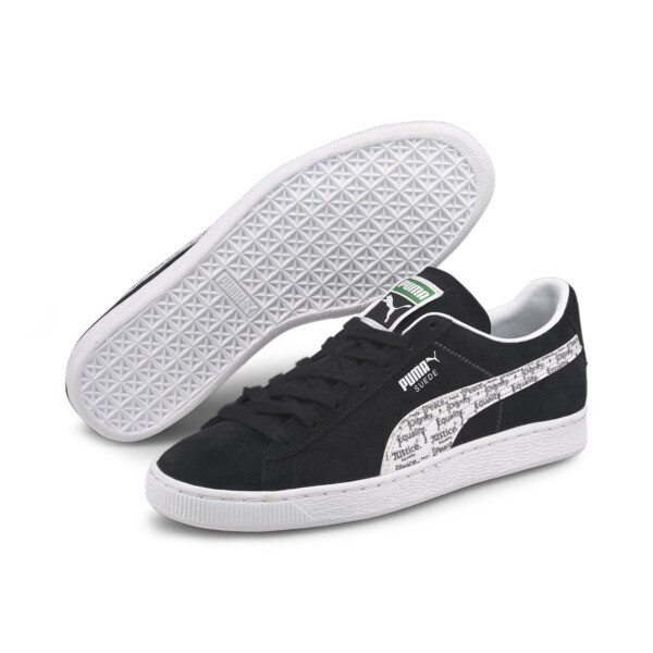 Suede Icons Of Unity 2 Sneakers black PUMA