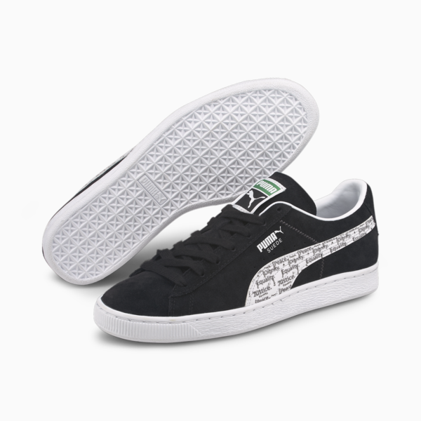 Suede Icons Of Unity 2 Sneakers, PUMA Black-PUMA White, large-ZAF