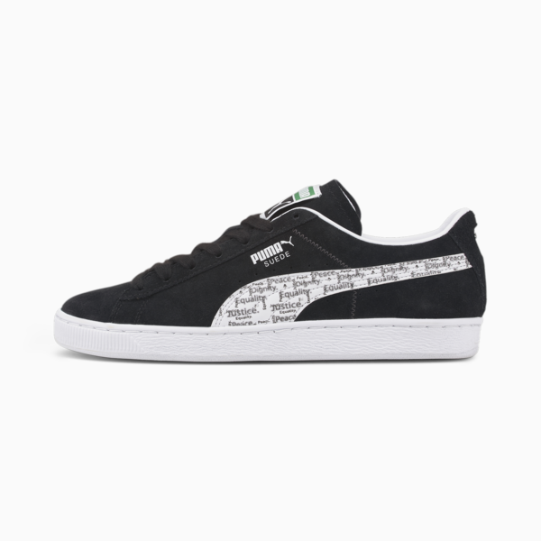 Suede Icons Of Unity 2 Sneakers, PUMA Black-PUMA White, large-ZAF