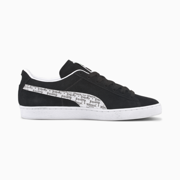 Suede Icons Of Unity 2 Sneakers, PUMA Black-PUMA White, large-ZAF