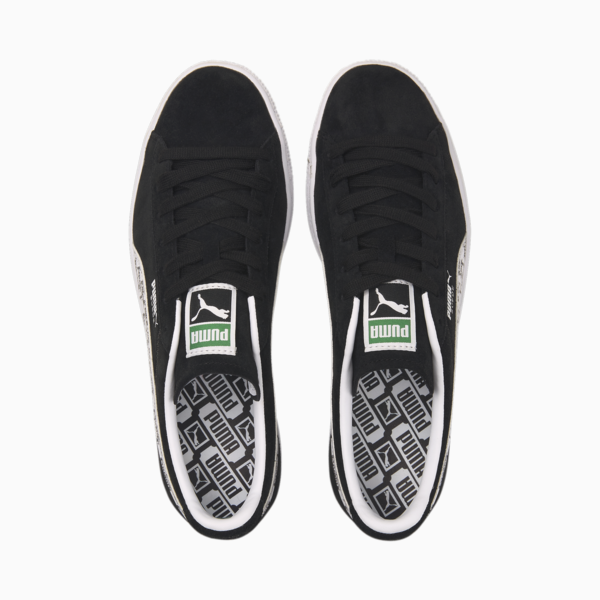 Suede Icons Of Unity 2 Sneakers, PUMA Black-PUMA White, large-ZAF
