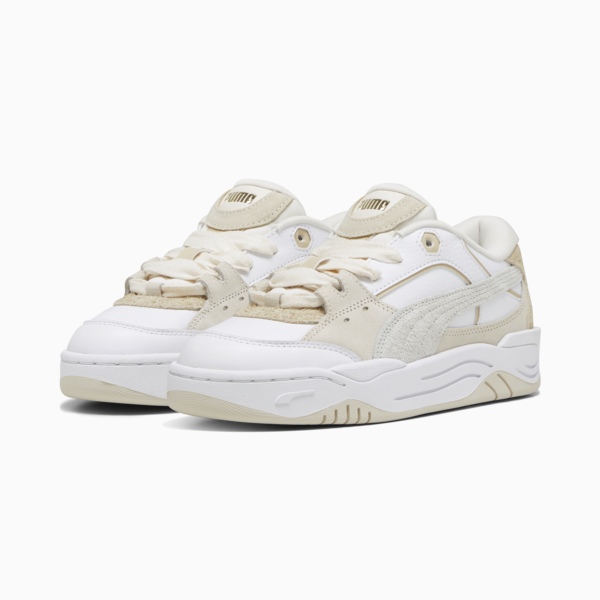 PUMA-180 PRM Women's Sneakers, PUMA White-Sedate Gray, large-ZAF