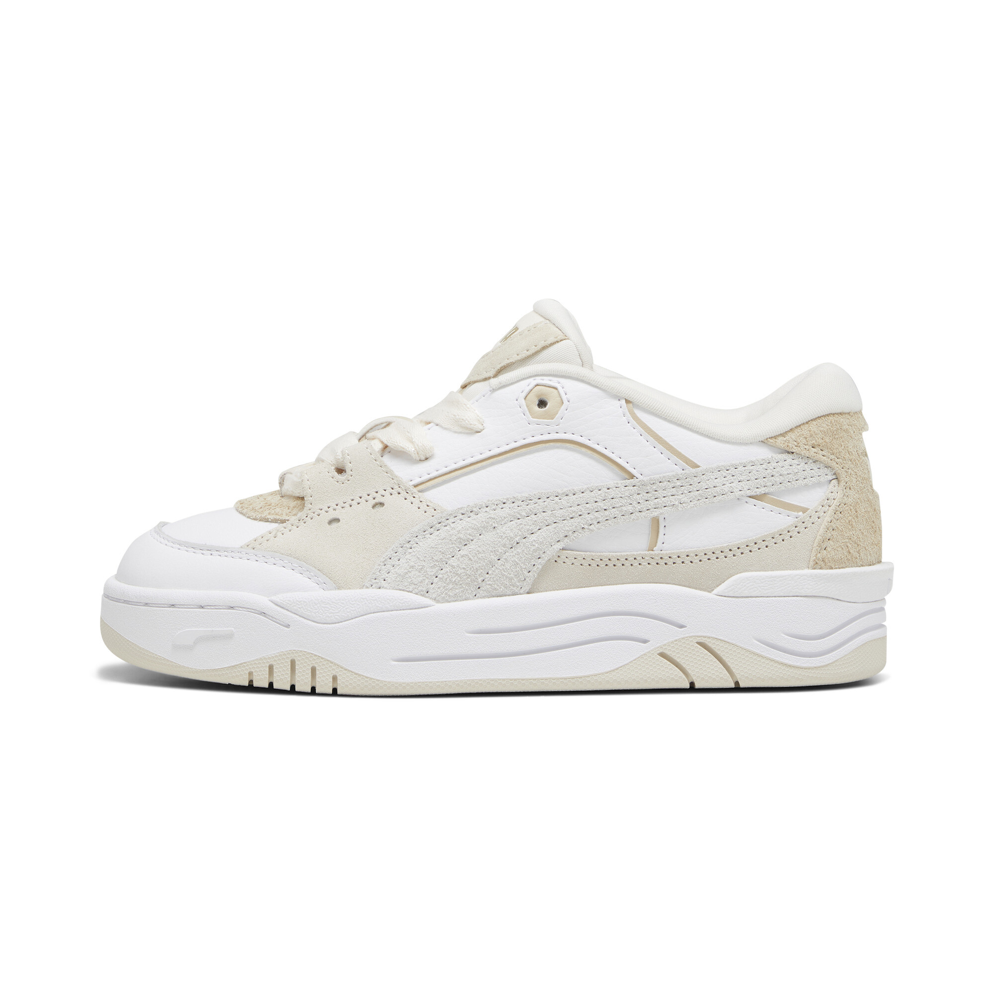 Women's Puma-180 PRM's Sneakers, White, Size 36, Shoes