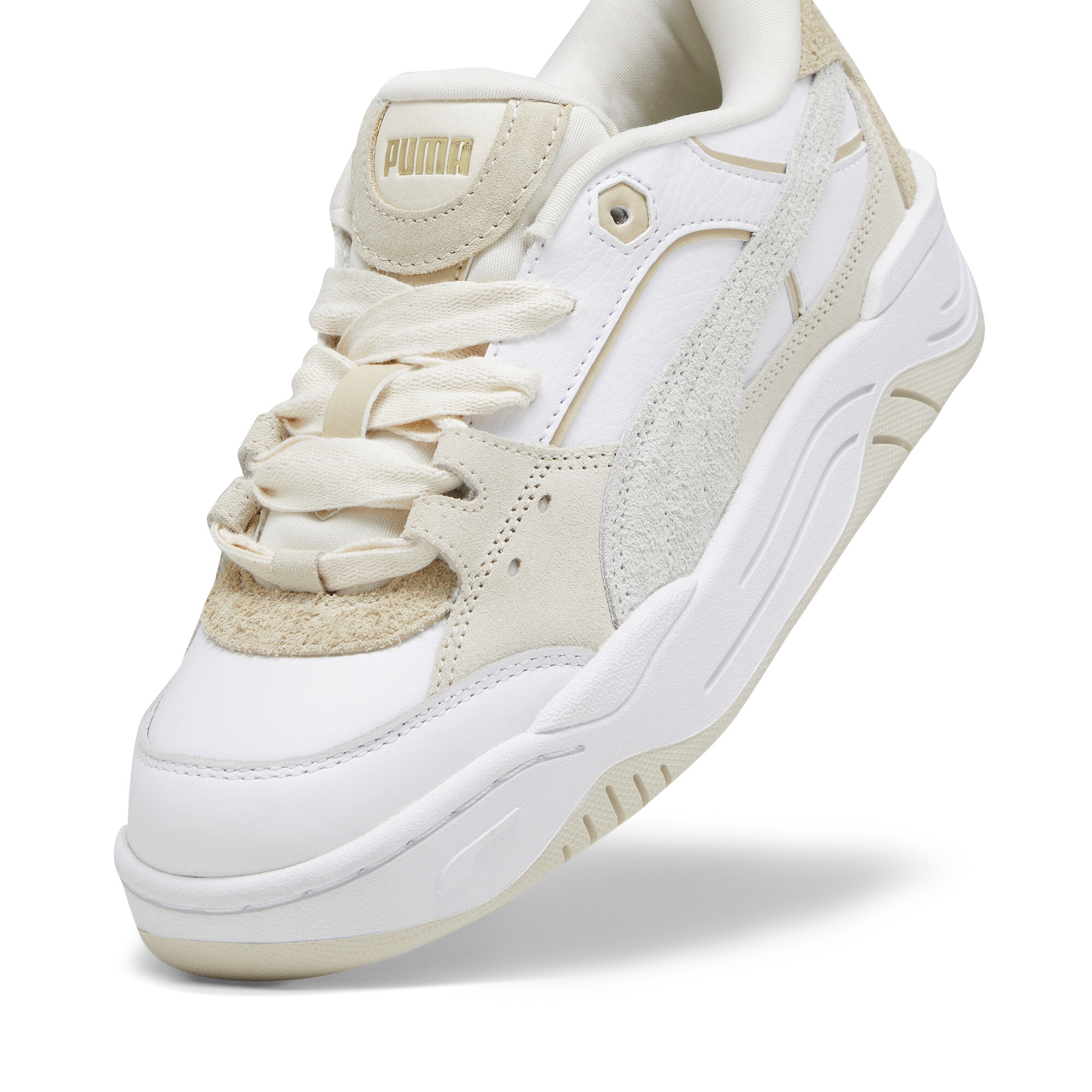 Women's Puma-180 PRM's Sneakers, White, Size 36, Shoes