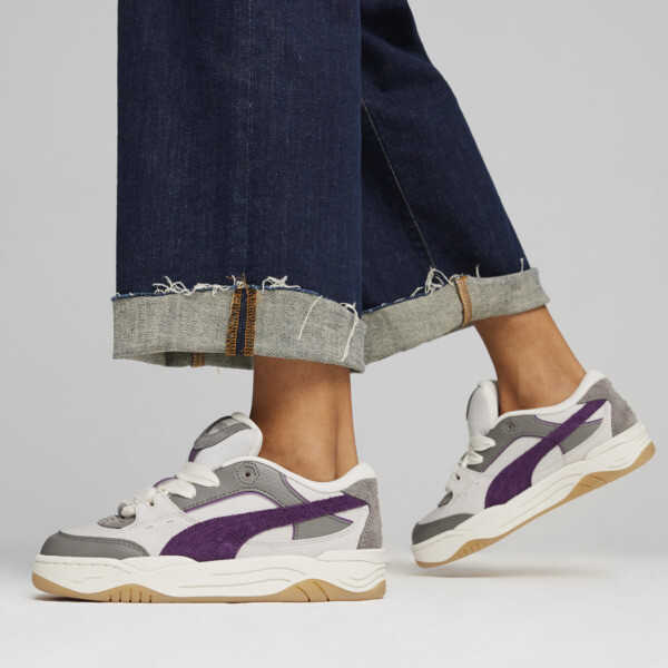 Puma womens sneakers purple cheap