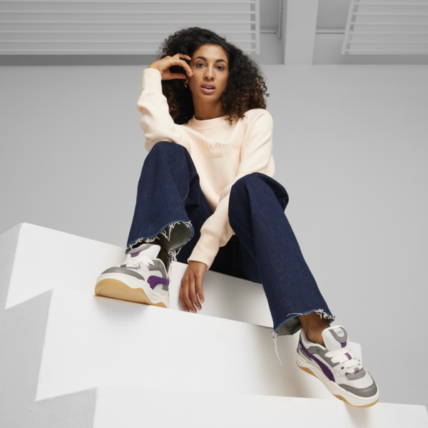 PUMA-180 PRM Women's Sneakers, Crushed Berry-Warm White, large-ZAF