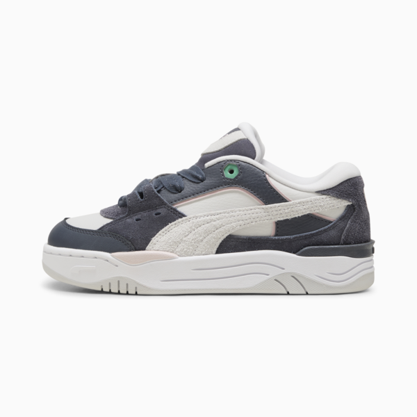 PUMA-180 PRM Women's Sneakers, Galactic Gray-PUMA White, large-ZAF