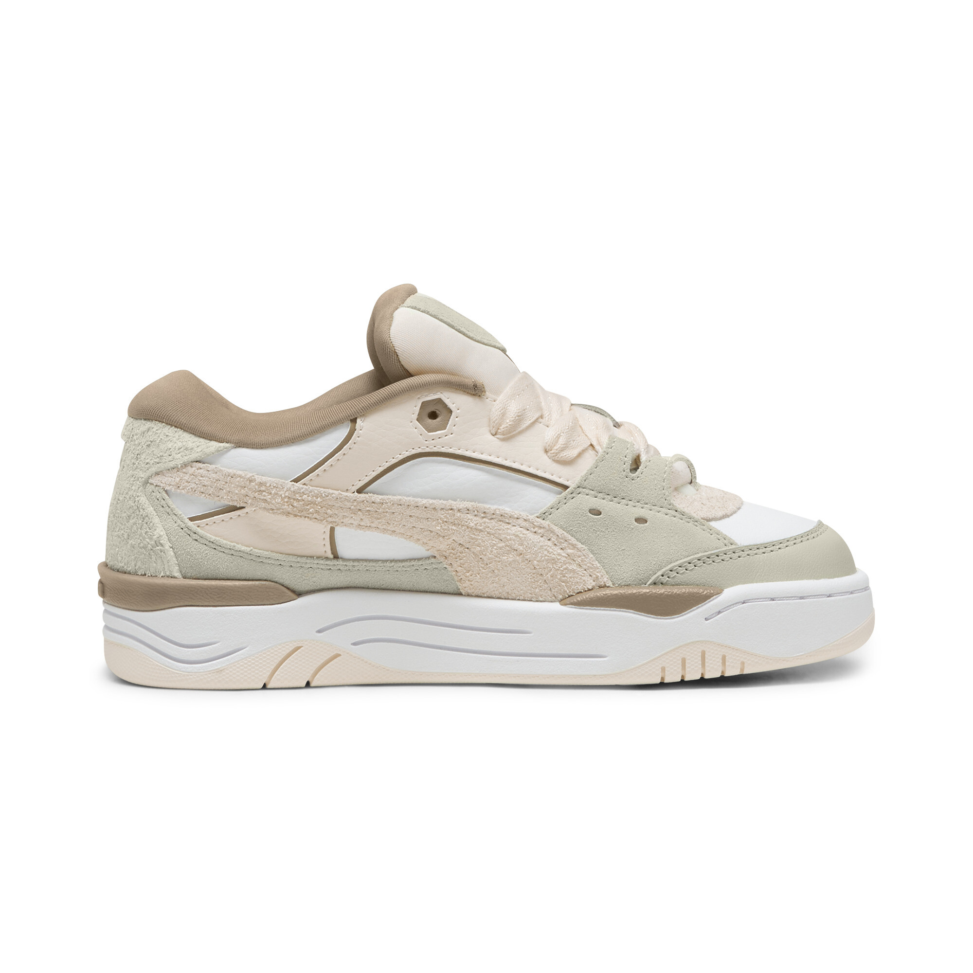 Women's PUMA-180 PRM Sneakers In Beige, Size EU 39