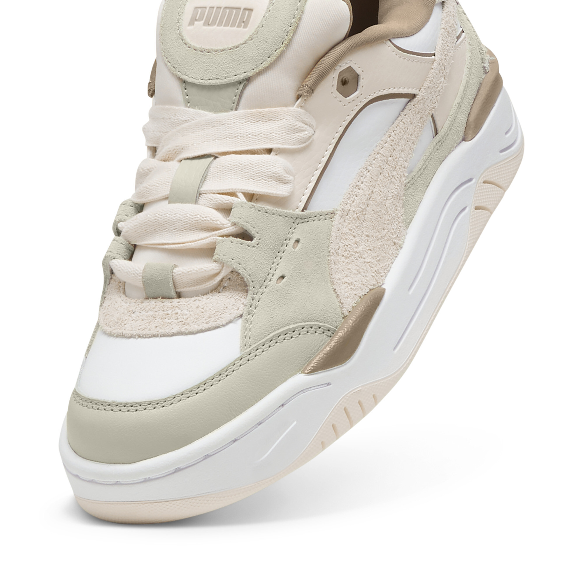 Women's PUMA-180 PRM Sneakers In Beige, Size EU 39