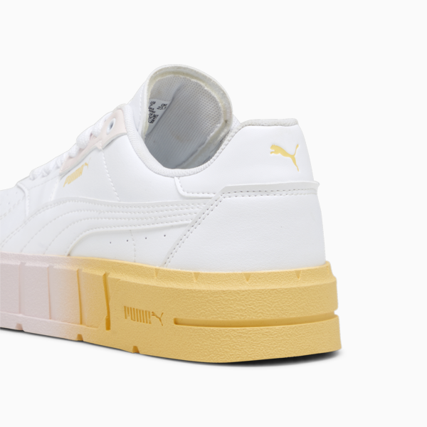Cali Court Beach Days Women's Sneakers, PUMA White-Frosty Pink, large-ZAF