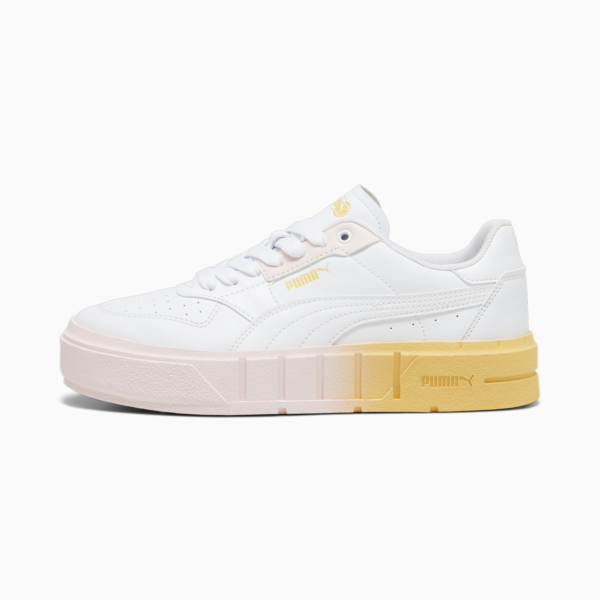 Cali Court Beach Days Women's Sneakers, PUMA White-Frosty Pink, large-ZAF