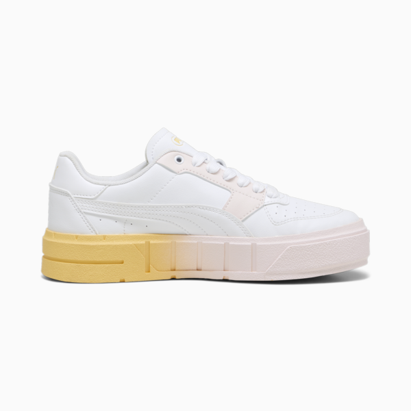 Cali Court Beach Days Women's Sneakers, PUMA White-Frosty Pink, large-ZAF