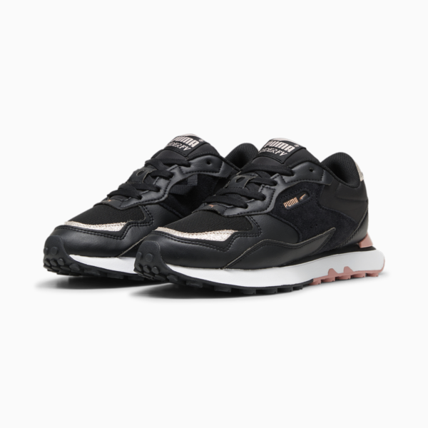 Rider FVW Glam Women's Sneakers, PUMA Black-Rose Gold, large-ZAF