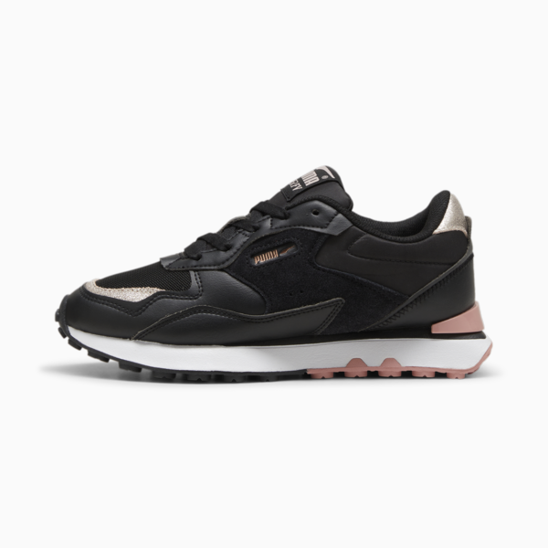 Rider FVW Glam Women's Sneakers, PUMA Black-Rose Gold, large-ZAF
