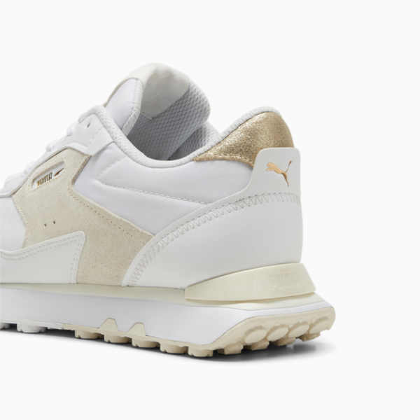 Rider FVW Glam Women's Sneakers, PUMA White-Alpine Snow, large-ZAF