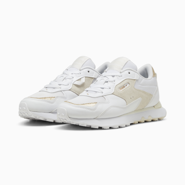 Rider FVW Glam Women's Sneakers, PUMA White-Alpine Snow, large-ZAF