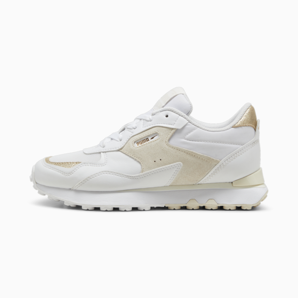 Rider FVW Glam Women's Sneakers, PUMA White-Alpine Snow, large-ZAF