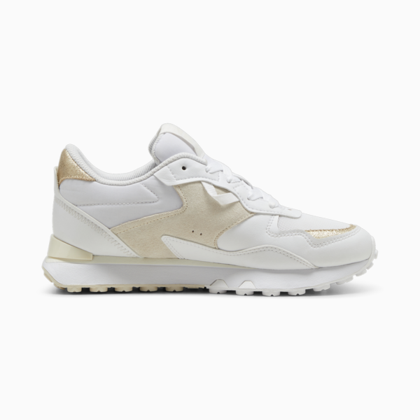 Rider FVW Glam Women's Sneakers, PUMA White-Alpine Snow, large-ZAF