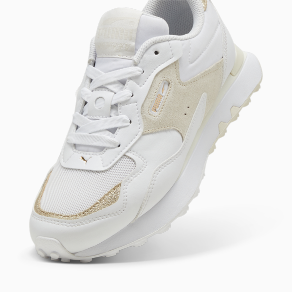 Rider FVW Glam Women's Sneakers, PUMA White-Alpine Snow, large-ZAF