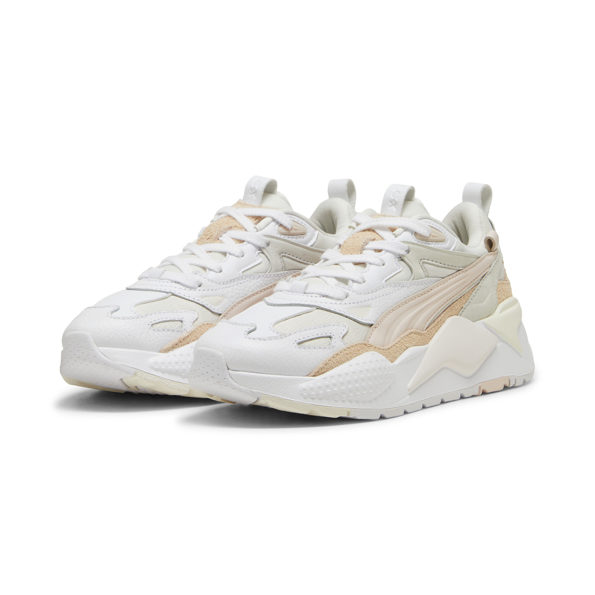 Women's PUMA RS-X Efekt Lux Sneakers In Pink, Size EU 40