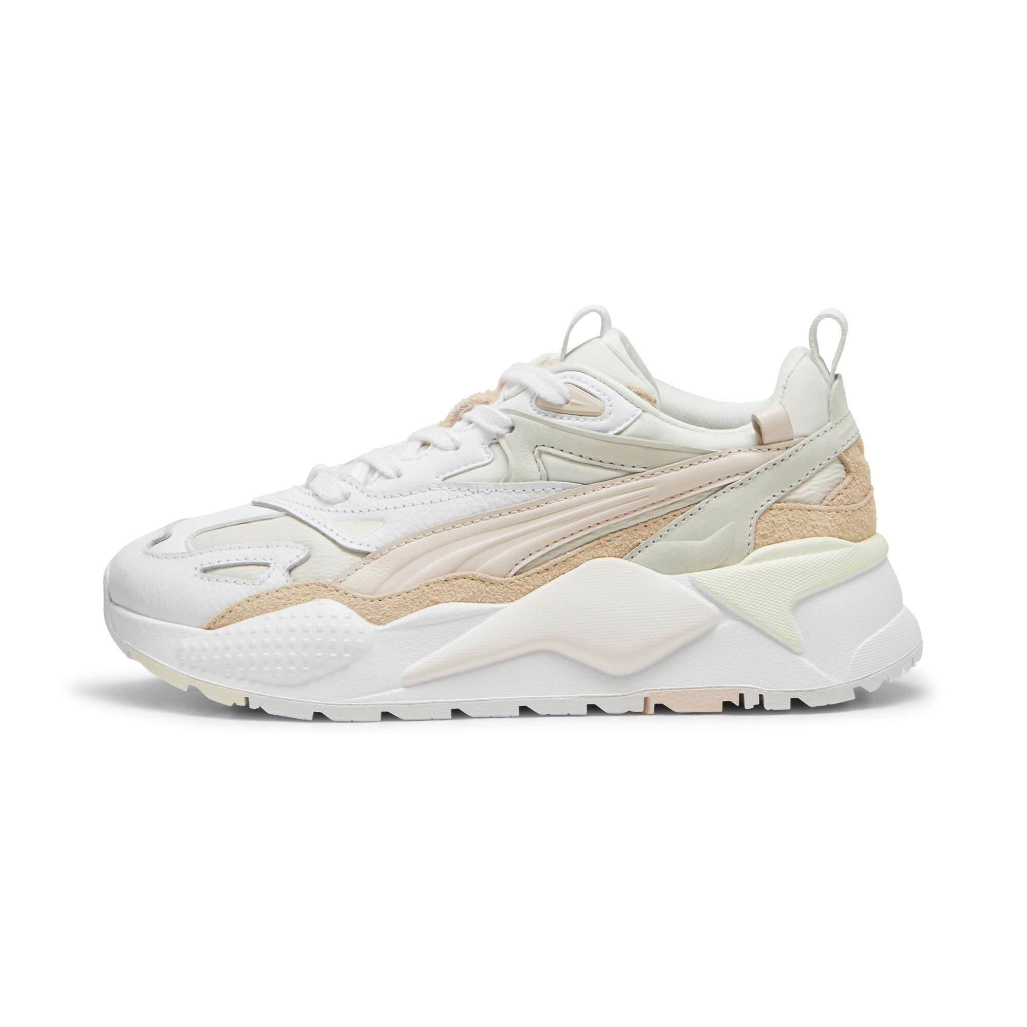 Women's PUMA RS-X Efekt Lux Sneakers In Pink, Size EU 40