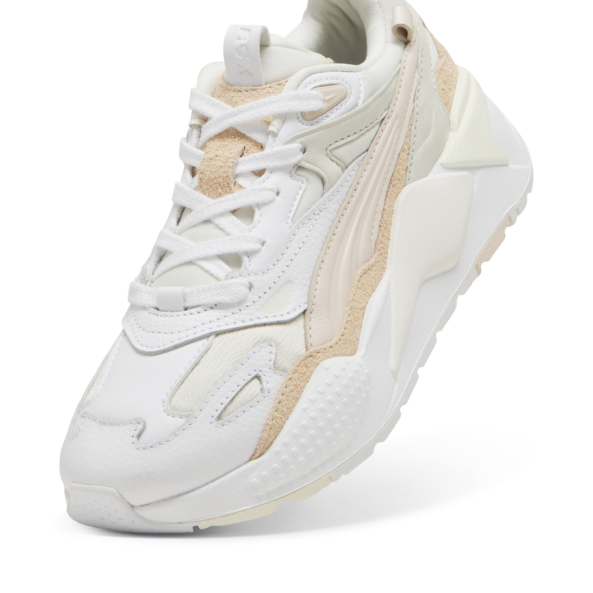 Women's PUMA RS-X Efekt Lux Sneakers In Pink, Size EU 40